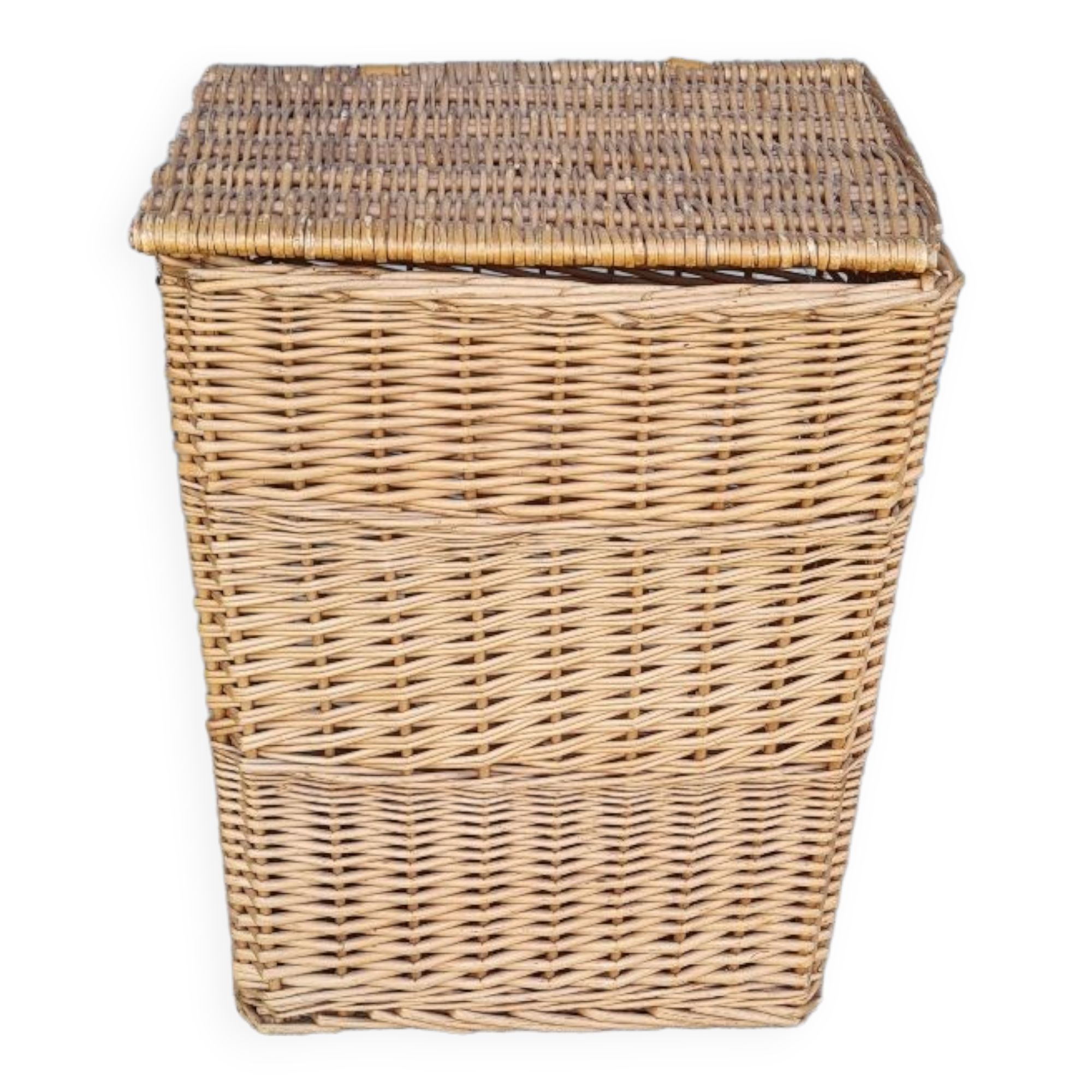 Vintage wicker basket
