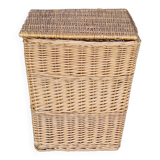 Vintage wicker basket