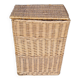 Vintage wicker basket