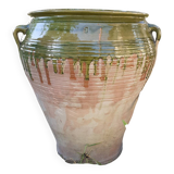 Jar, glazed earthenware pottery