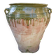 Jar, glazed earthenware pottery