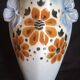 Art Deco vase in ceramic by Lunéville Keller & Guérin