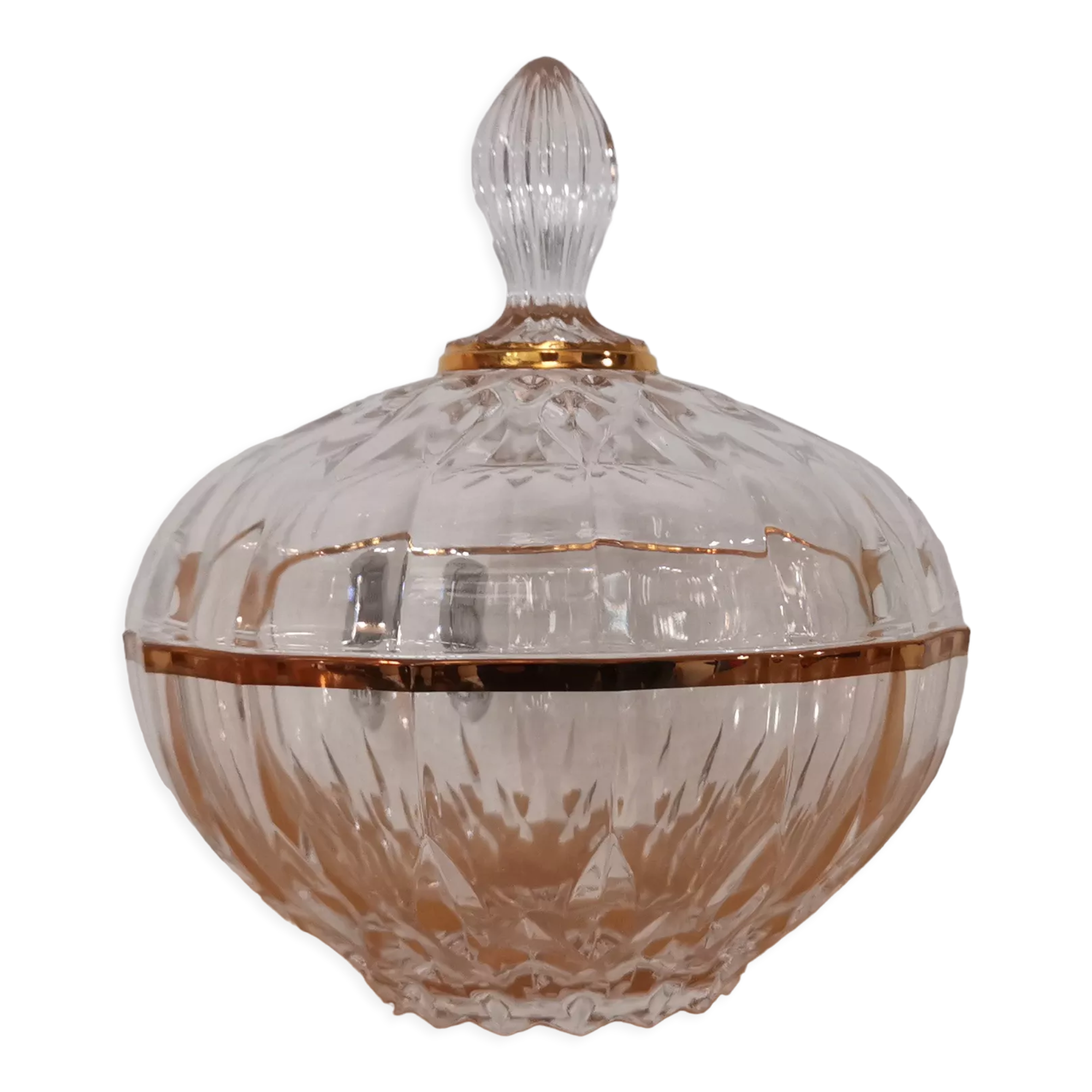 Sweetening or candy box crystal of Arques