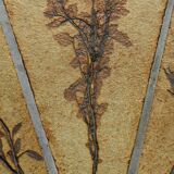 Oval coffee table signed R. Capron, collection les Herbiers, Vallauris – 1960