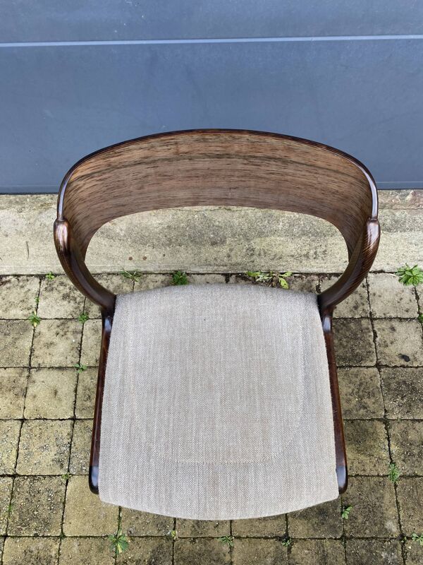 Chaises ''traineau'' Baumann