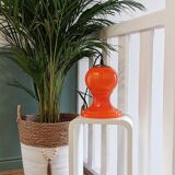 Baladeuse vintage orange