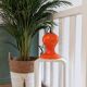 Baladeuse vintage orange