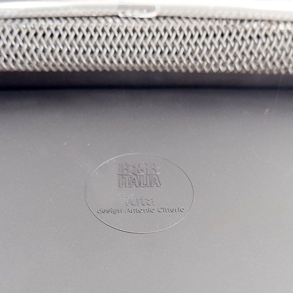 Set of 4 swivel armchairs "Iuta" by Antonio Citterio for B&B Italia