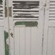 Shutters 4 leaves H148xL245cm antique oak pair 1