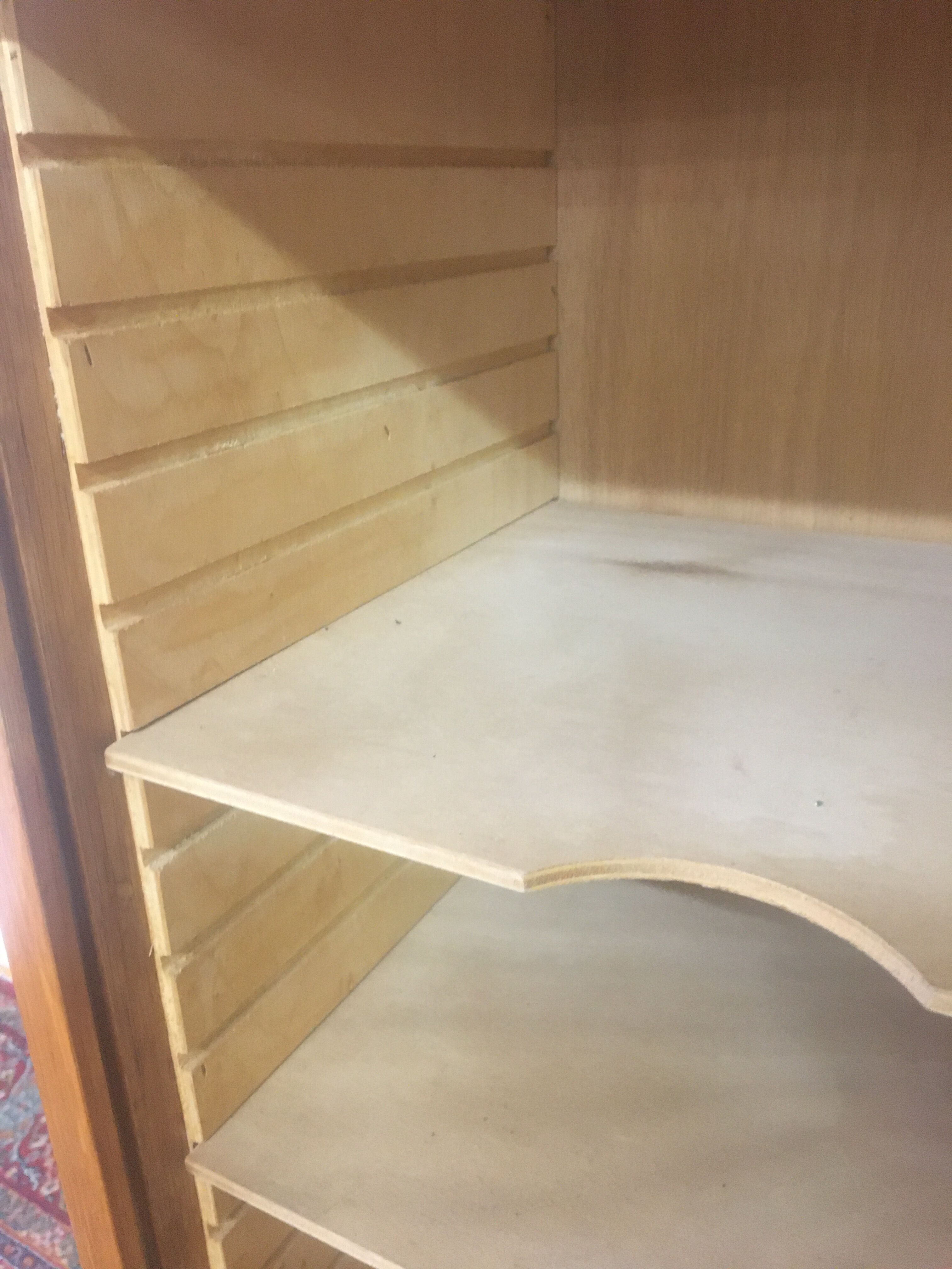 Old curtain cabinet cabinet