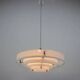 Midcentury Industrial Pendant / Up to 20 Pieces, 1970s