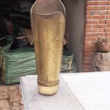 Porte parapluie botte en laiton années 20