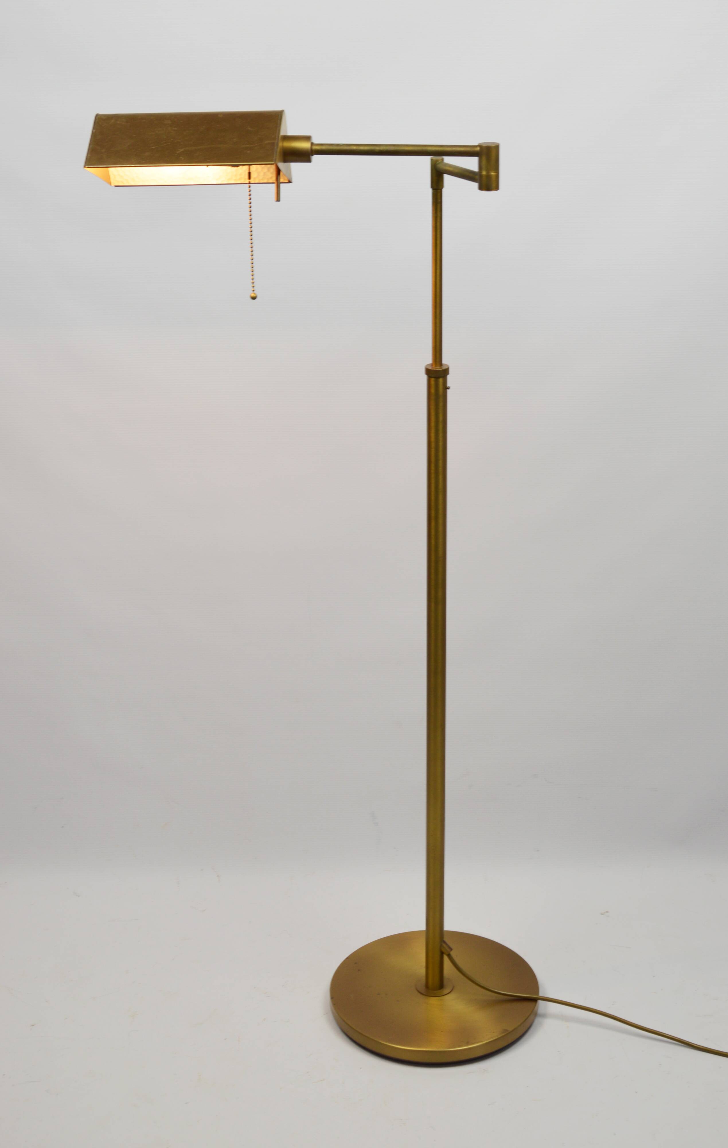 Adjustable floor lamp, 1970s