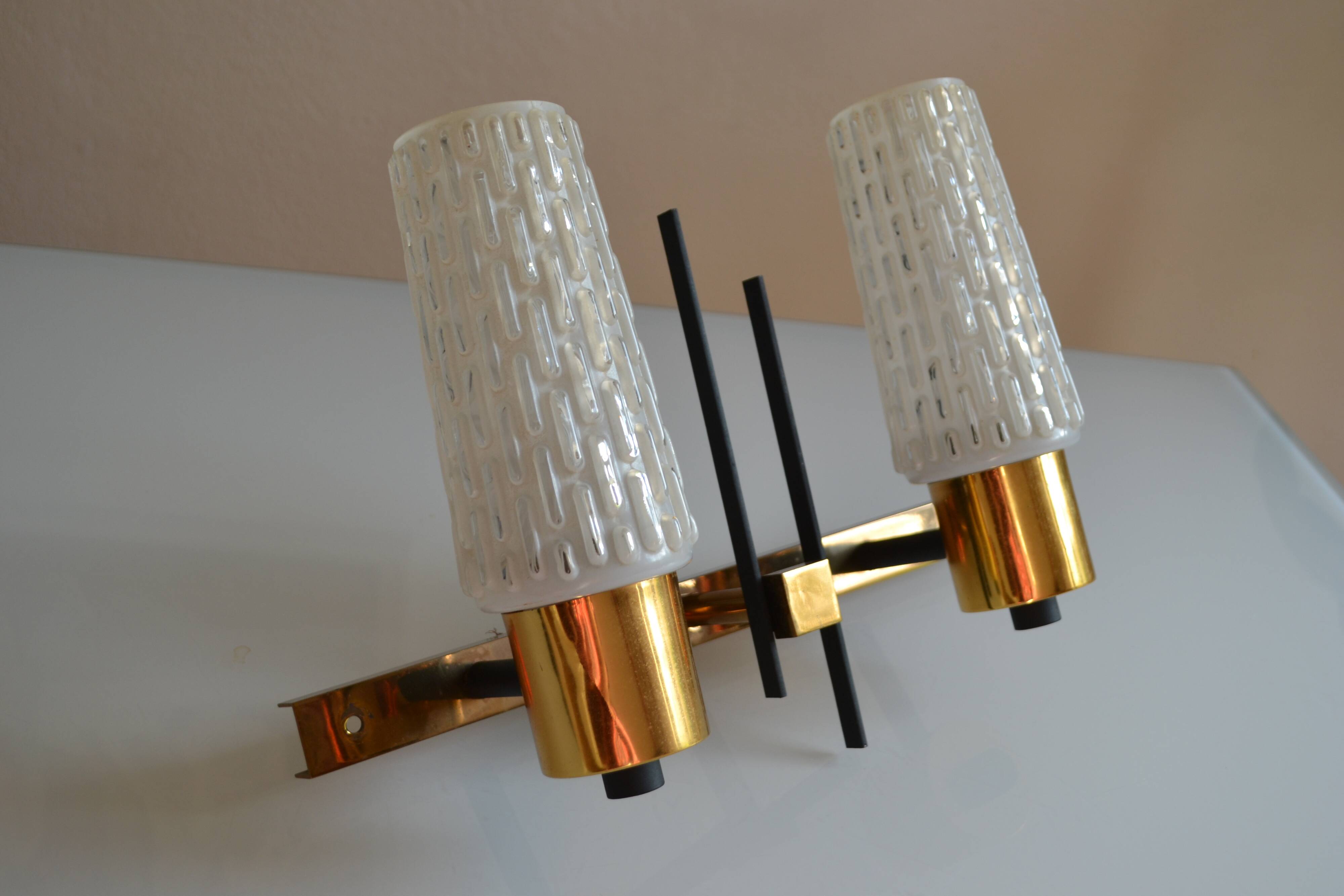 Applique double Arlus Lunel, 1950