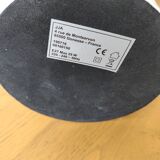 Golden mushroom lamp