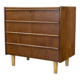 Danish Teak Chest of Drawers by Hanbjerg, 1960s