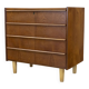 Commode danoise en teck par Hanbjerg, années 1960