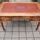 19th-century Louis Philippe walnut desk.