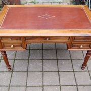 bureau d époque louis philippe en noyer du 19e siécle