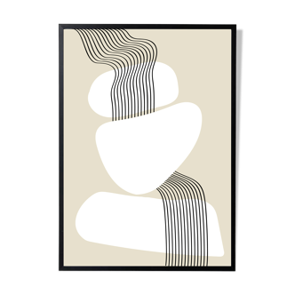 Lisu, giclée print, illustration