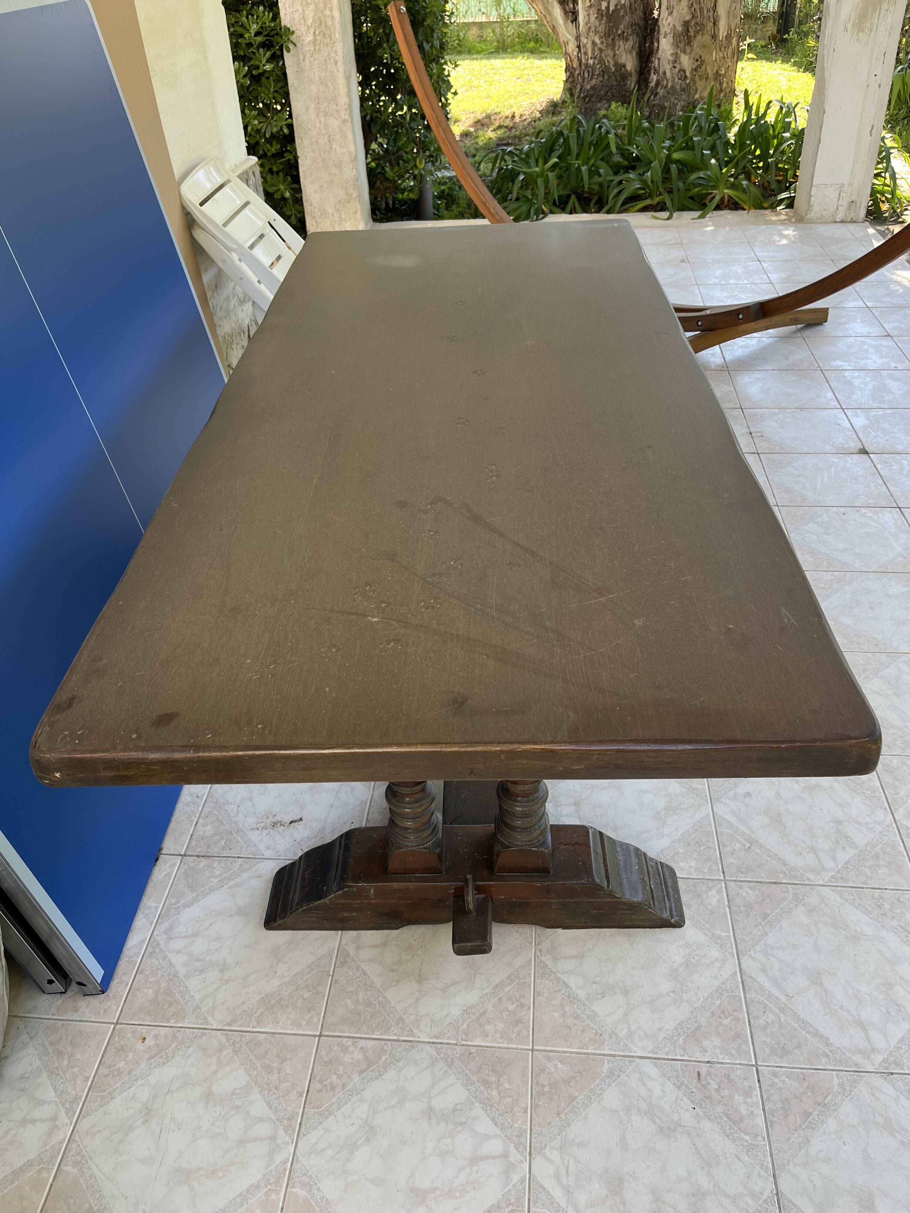 Monastery table