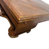 Art Deco extendable dining table