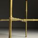 Table d'appoint en faux bambou