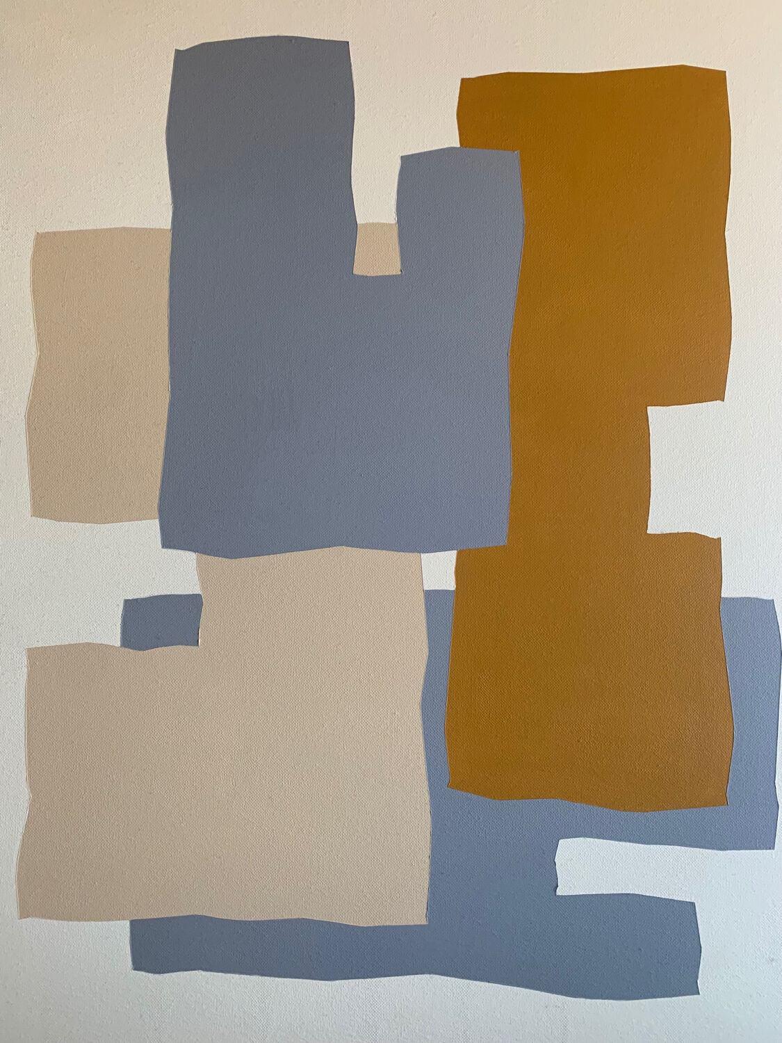 Misty Landscapes No. 6 unique work