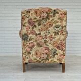 1950s danish vintage relax armchair in fabric