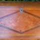 Scriban style English in mahogany.