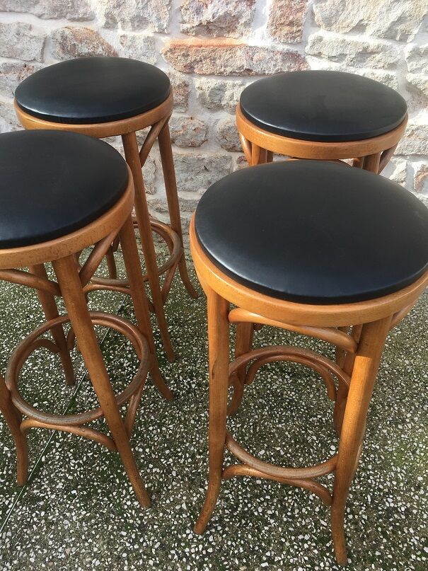 Set of 4 bar stools