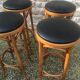 Set of 4 bar stools