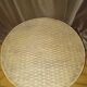 Table basse en rotin ancienne