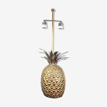 Lampe ananas vintage