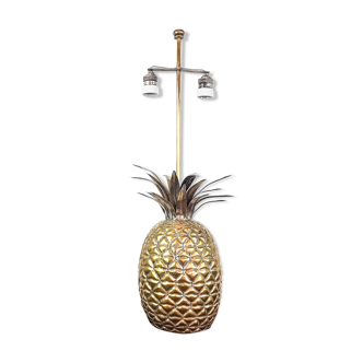 Lampe ananas vintage