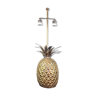 Vintage PINEAPPLE lamp