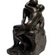Rodin (d’après), reproduction sculpture Le Baiser XXème