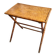 Table pliante en bois imitant le bambou