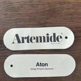 Pair of Aton Gismondi wall lights, for Artemide Italy 1982