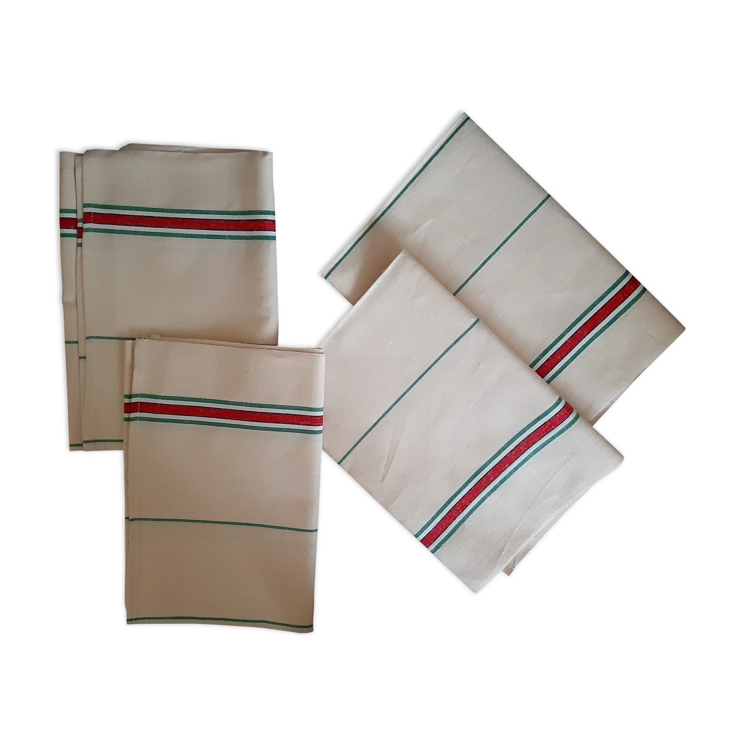 Linen tea towels/4 tea towels
