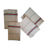 Linen tea towels/4 tea towels