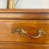 Commode style Louis XV en chêne massive