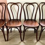 Set of 4 Fischel bistro chairs