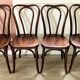 Lot de 4 chaises bistrot fischel