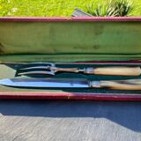 Old service cutlery box