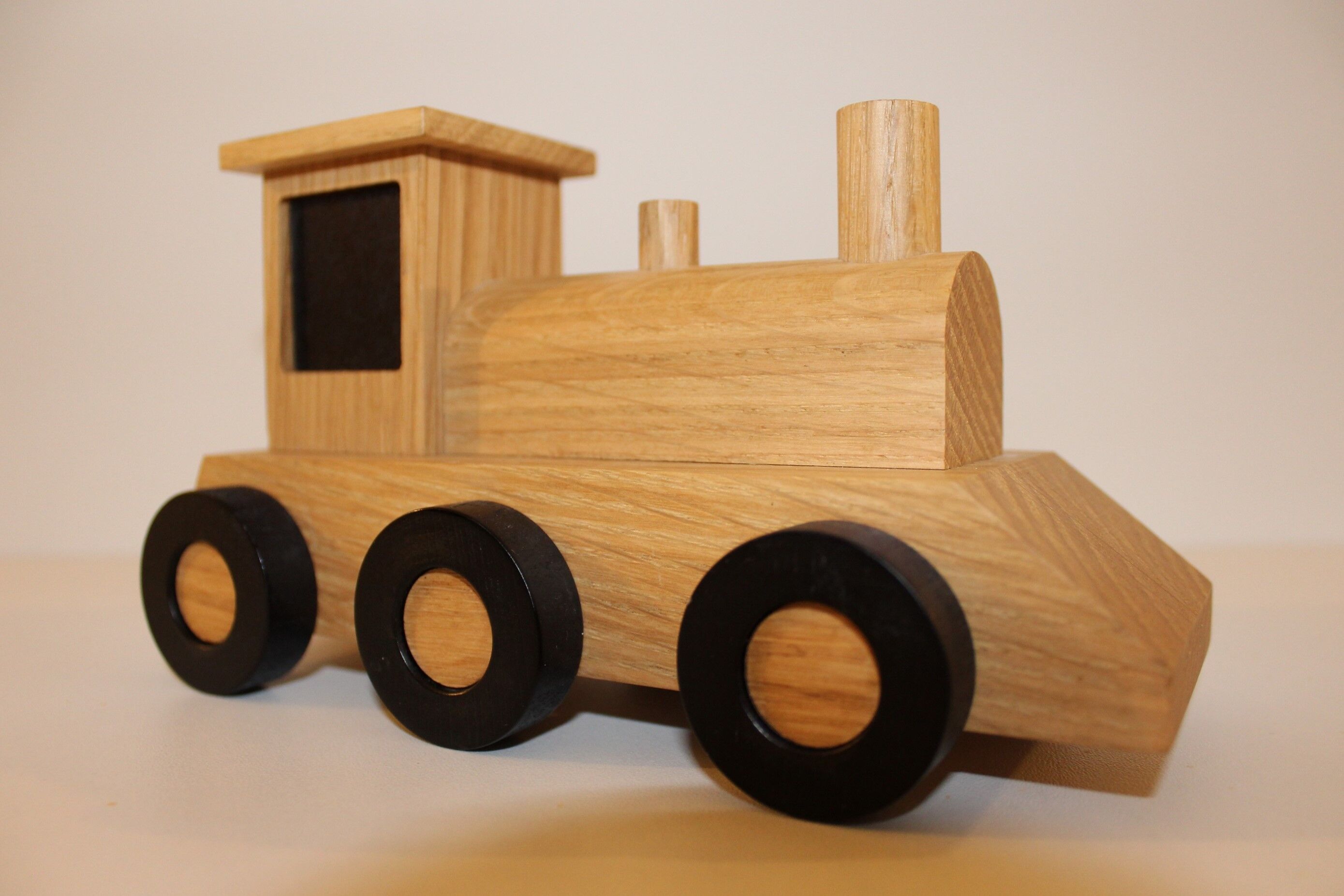 Locomotive en bois