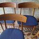 Mid century set of 6 teak dining chairs by Farstrup, Denmark 1960s