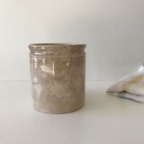 Badonviller earthenware pot