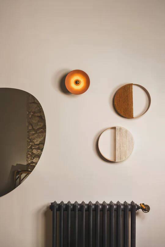 LISETTE - Red terracotta - Wall light