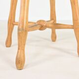 Danish Beech Stool, c.1960